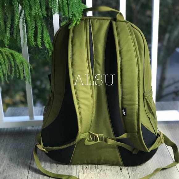 NWT Nike Hayward Future Olive Backpack Unisex - Picture 3 of 8